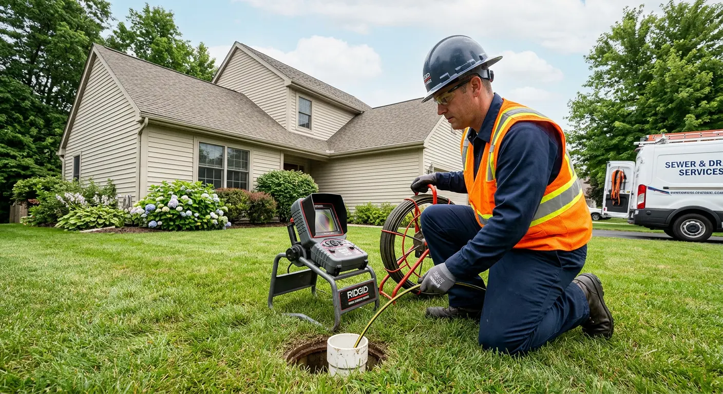 Drain Repair in Ira, MI